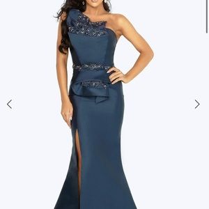 Terani couture evening gown
